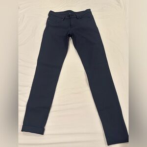 Lululemon size 2 navy blue commuter pants.